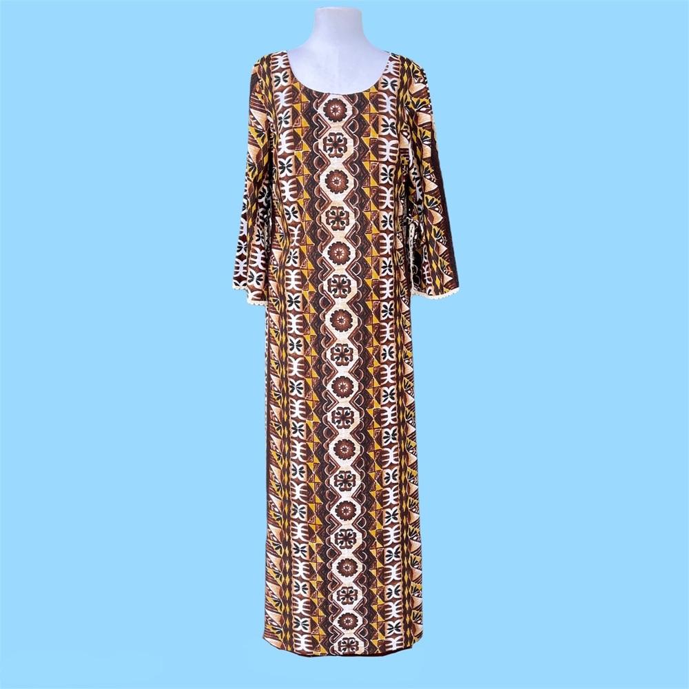 Vintage Hawaiian Kaftan